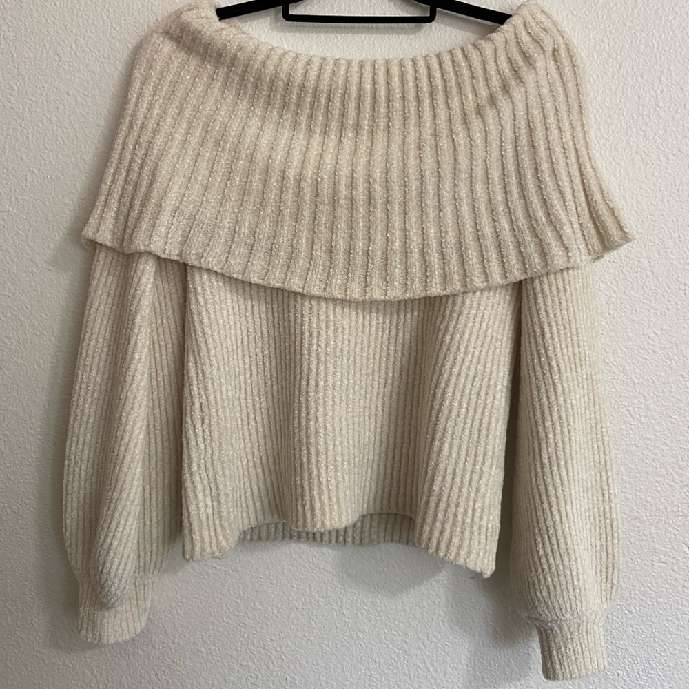 White sweater